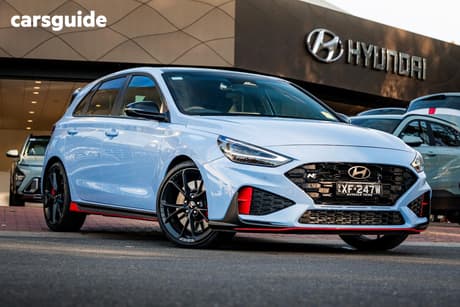 Blue 2026 Hyundai I30 Hatchback N Premium