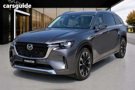 Grey 2025 Mazda CX-90 Wagon G50E Azami