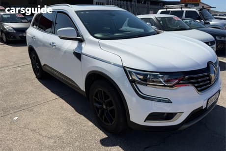 White 2018 Renault Koleos Wagon Zen (4X2)