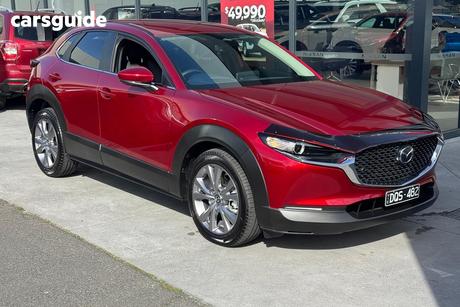 Red 2025 Mazda CX-30 Wagon G20 Evolve (Fwd)