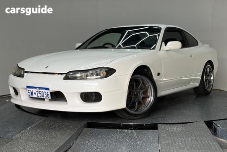 White 2000 Nissan Silvia Coupe S15 AUTECH 2DR COUPE 6SP MAN 2.0I
