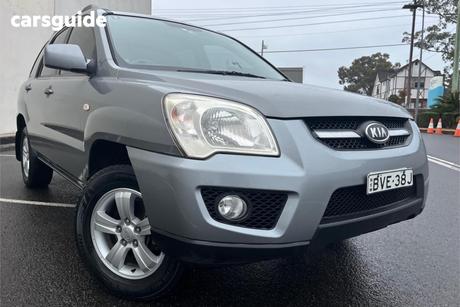 Silver 2009 Kia Sportage Wagon Lx (Fwd)