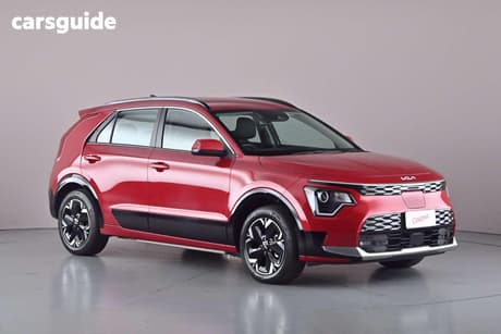 Red 2023 Kia Niro Wagon Ev S