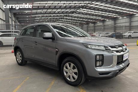 Grey 2024 Mitsubishi ASX Wagon Gs (2Wd)
