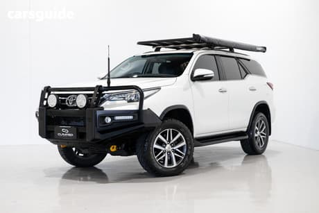 White 2016 Toyota Fortuner Wagon Crusade