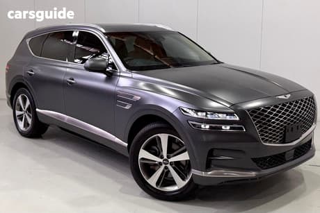 Grey 2020 Genesis GV80 Wagon 2.5T Awd