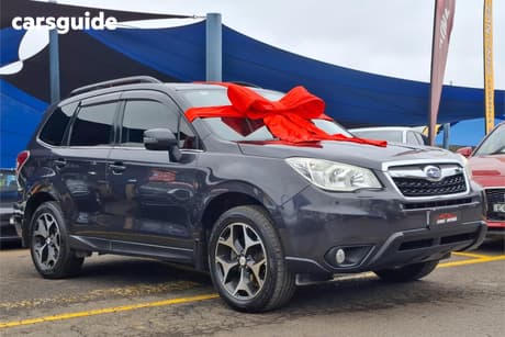Grey 2013 Subaru Forester Wagon 2.5I-L