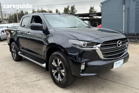 Blue 2021 Mazda BT-50 Dual Cab Pick-up Xtr (4X4)