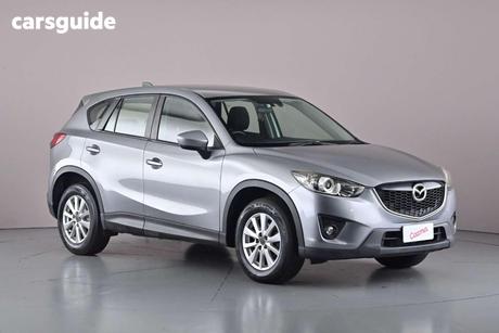 Silver 2013 Mazda CX-5 Wagon Maxx Sport (4X4)