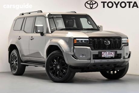 Bronze 2025 Toyota Landcruiser Prado Wagon Vx