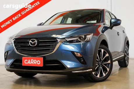 Blue 2020 Mazda CX-3 Wagon S Touring (Fwd)