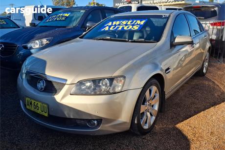 Gold 2006 Holden Calais Sedan V