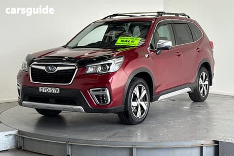 Red 2018 Subaru Forester Wagon 2.5I-S
