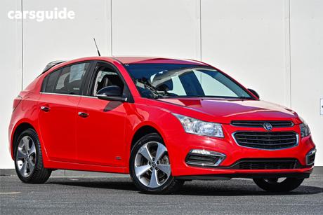 Red 2016 Holden Cruze Hatchback Z-Series