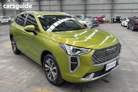 Green 2022 GWM Haval Jolion Wagon Premium