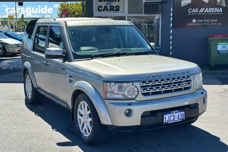 Brown 2011 Land Rover Discovery 4 Wagon 2.7 Tdv6