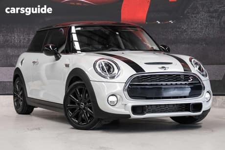 Silver 2016 Mini Hatch Hatch COOPER S F