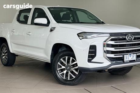 White 2022 LDV T60 Double Cab Utility Max Pro (4X4)