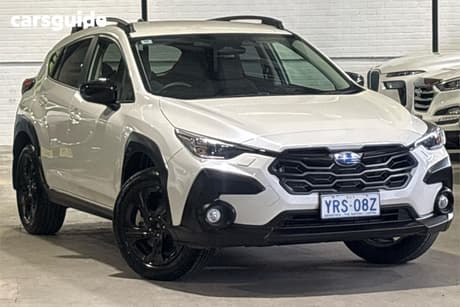 White 2024 Subaru Crosstrek Wagon Awd 2.0L