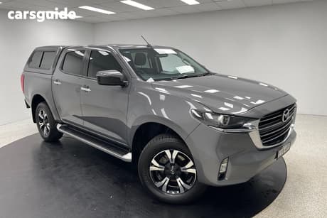 Grey 2023 Mazda BT-50 Dual Cab Pick-up Xtr (4X4)
