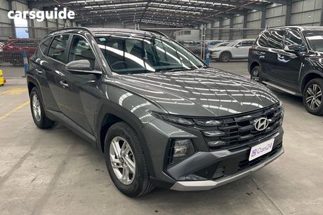 Grey 2025 Hyundai Tucson Wagon (Fwd)