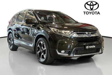 Black 2018 Honda CR-V Wagon Vti-S (2Wd)