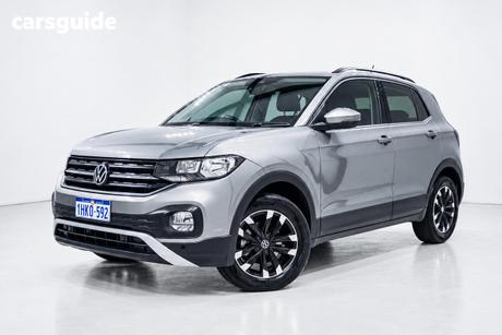 Grey 2021 Volkswagen T-Cross Wagon 85Tsi Life