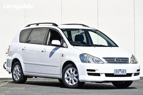 White 2008 Toyota Avensis Wagon Verso Ultima