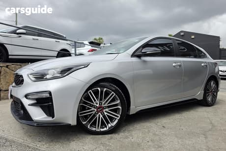 Silver 2020 Kia Cerato Hatchback Gt Safety Pack