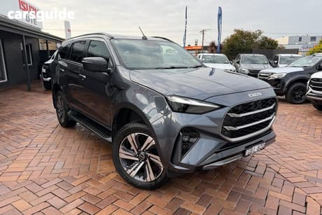 Grey 2025 Isuzu MU-X Wagon Ls-T (4X4)