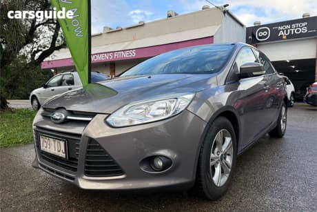 2013 Ford Focus Sedan Trend