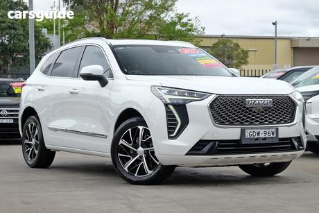 White 2022 GWM Haval Jolion Wagon Ultra