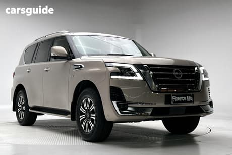 Gold 2023 Nissan Patrol Wagon Ti-L (4X4)