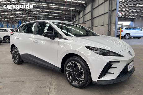 White 2025 MG MG4 Hatchback Excite 51 125Kw