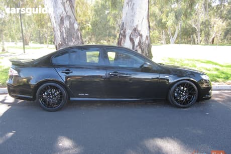 Black 2010 Ford Falcon Sedan FG