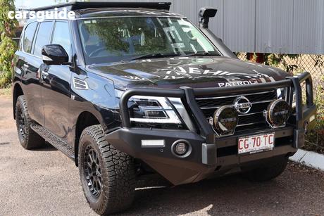 2021 Nissan Patrol Wagon Ti (4X4)