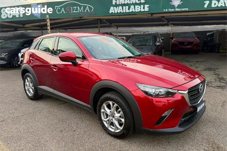 Red 2023 Mazda CX-3 Wagon Maxx Sport (Fwd)
