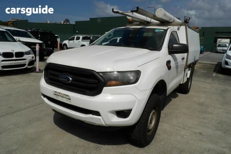 2019 Ford Ranger Xl 2.2 Hi-Rider (4X2)