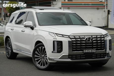 White 2023 Hyundai Palisade Wagon Highlander (7 Seat)
