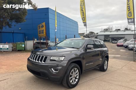 Grey 2013 Jeep Grand Cherokee Wagon Laredo (4X2)