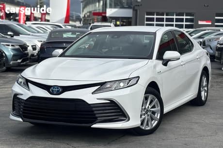 2024 Toyota Camry Ascent