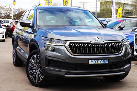 Grey 2023 Skoda Kodiaq Wagon Style (4X4) 132Tsi