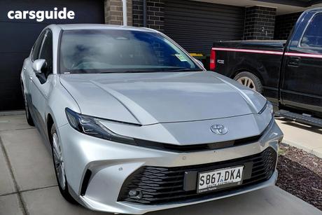 Silver 2025 Toyota Camry Sedan Ascent Sport Hybrid