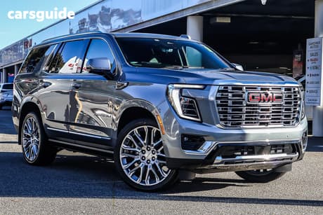 Grey 2026 Gmc Yukon Wagon Denali