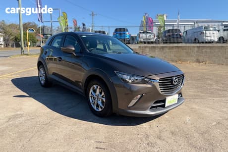 Brown 2016 Mazda CX-3 Wagon Maxx (Fwd)
