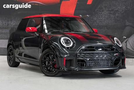 Grey 2025 Mini Cooper Hatchback Jcw Favoured 3D Hatch