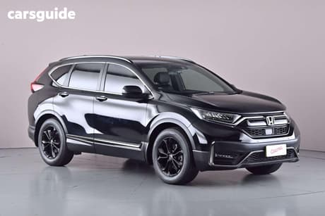 Black 2022 Honda CR-V Wagon Black Edition (2Wd) 5 Seats
