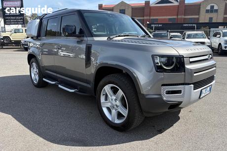 Silver 2021 Land Rover Defender Wagon 110 P400 Se (294Kw)