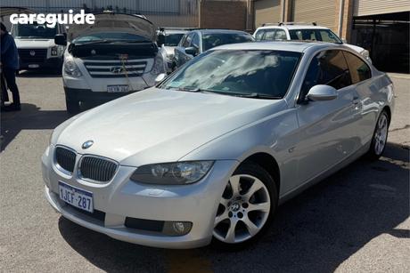 Silver 2006 BMW 325I Coupe 25I