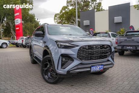 Grey 2025 Isuzu MU-X Wagon X-Terrain (4X4)